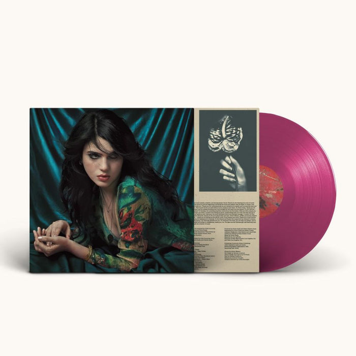 Julia Cumming Julia Vinyl LP Indies Translucent 'Orchid' Red Colour 2026