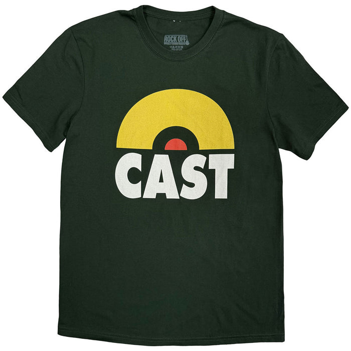 Cast Classic Logo Green Small T-Shirt