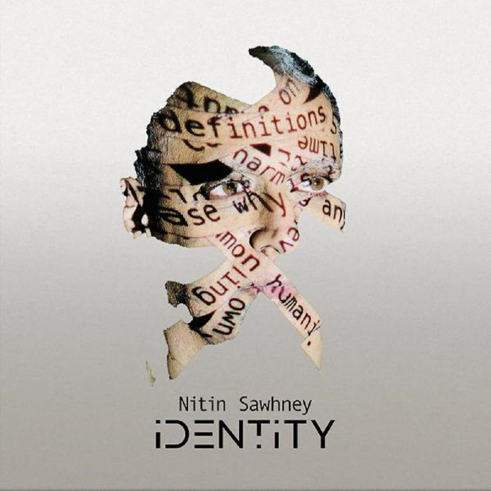 Nitin Sawhney Identity Vinyl LP Red Colour 2023