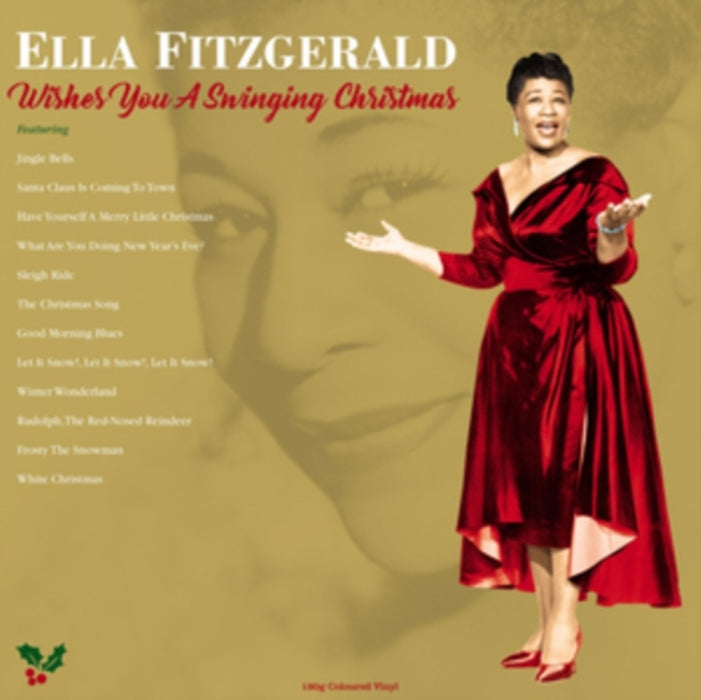 Ella Fitzgerald Wishes You a Swinging Christmas Vinyl LP Gold Colour 2021