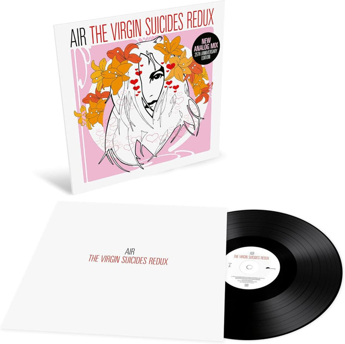 Air The Virgin Suicides Redux Vinyl LP 2025