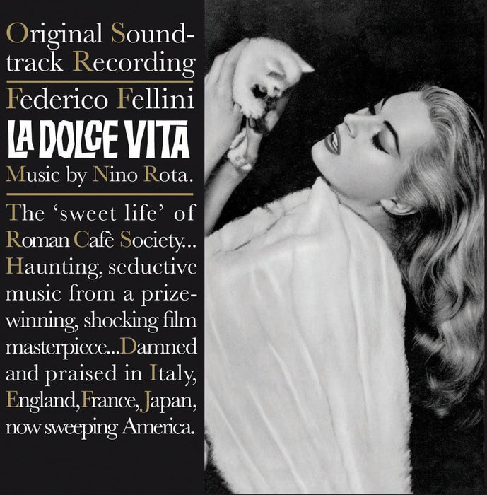 Nino Rota La Dolce Vita Vinyl LP 2014