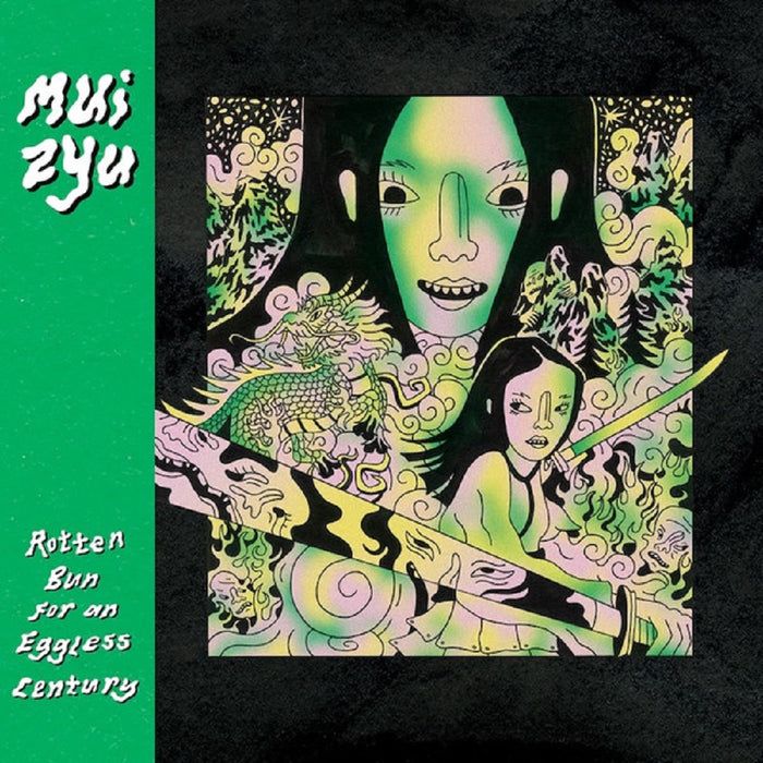 Mui Zyu Rotten Bun For An Eggless Century Vinyl LP Green Colour 2023