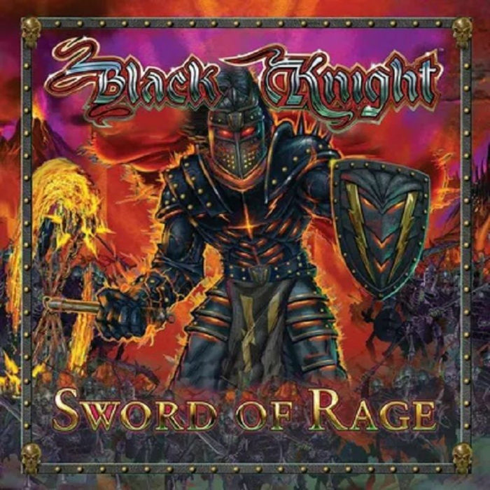 Scott Ian Black Knight: Sword Of Rage ( Soundtrack) Vinyl LP 2025