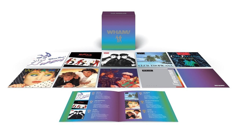 Wham! The Singles: Echoes From The Edge Of Heaven 7" Vinyl Single Boxset 2023