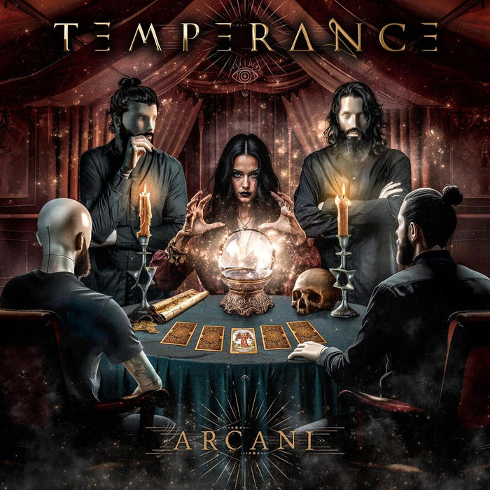 Temperance Arcani Vinyl LP Due Out 16/10/26