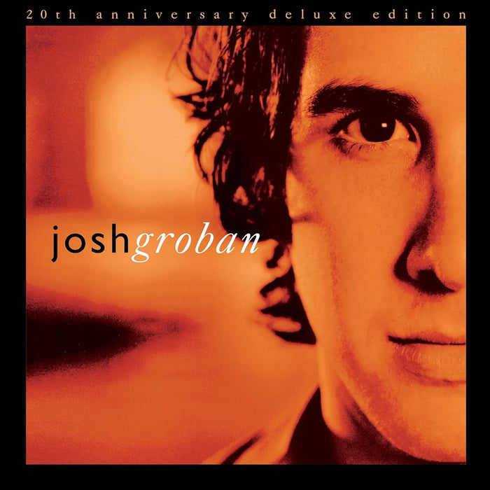 Josh Groban Closer Vinyl LP Orange Colour 2023