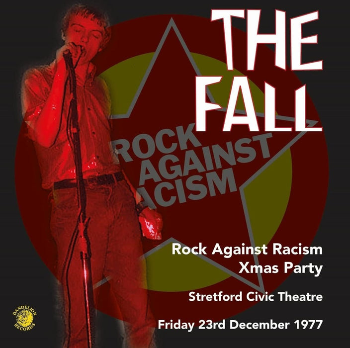 The Fall Rock Against Racism Christmas Party 1977 Vinyl LP 2021