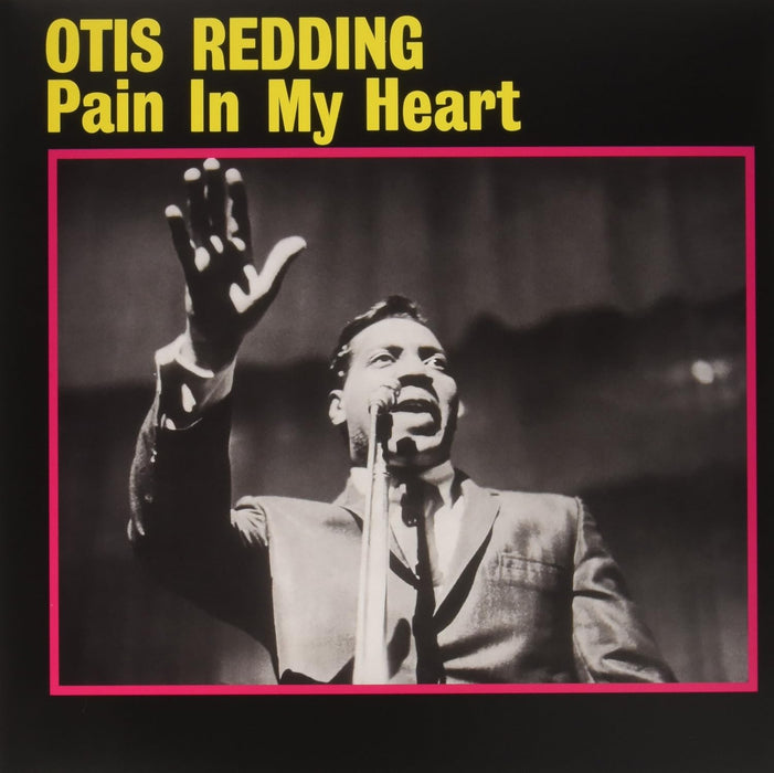 Otis Redding Pain In My Heart Vinyl LP 2018
