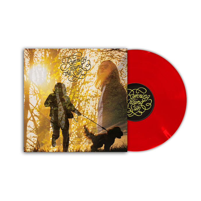 Jamie Webster Running Round The Sun Vinyl LP Red Colour