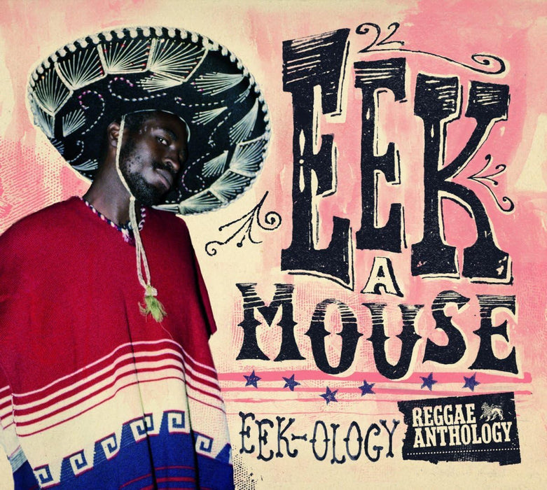 Eek-A-Mouse Eek-Ology: Reggae Anthology Vinyl LP 2013