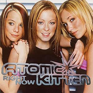 Atomic Kitten Right Now Vinyl LP 2026