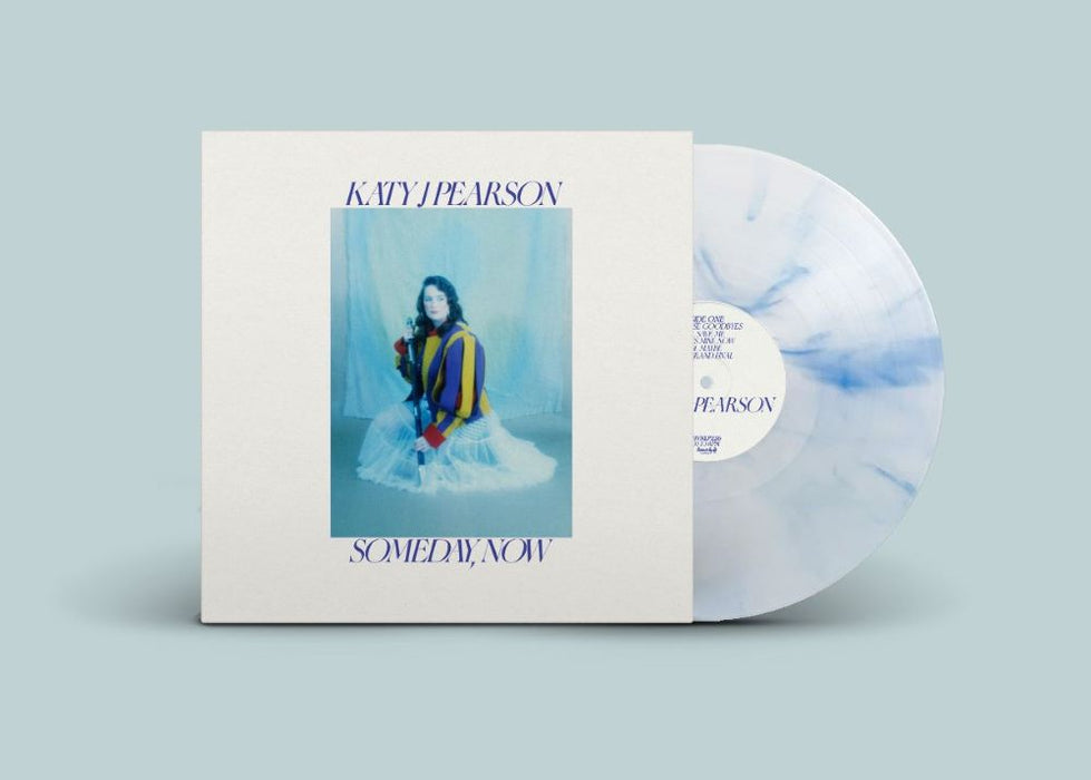 Katy J Pearson Someday, Now Vinyl LP Transparent Blue/White Marble Colour Due Out 20/09/24