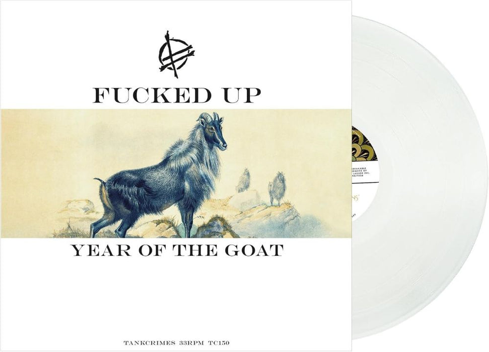 Fucked Up Year of the Goat Vinyl EP White Colour 2025