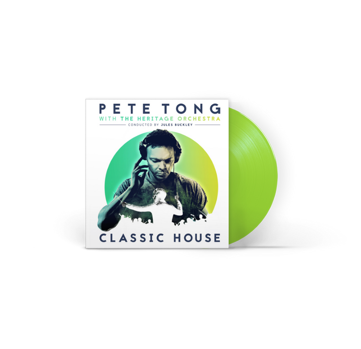 Pete Tong Classic House Vinyl LP Lime Green Colour Due Out 29/11/24