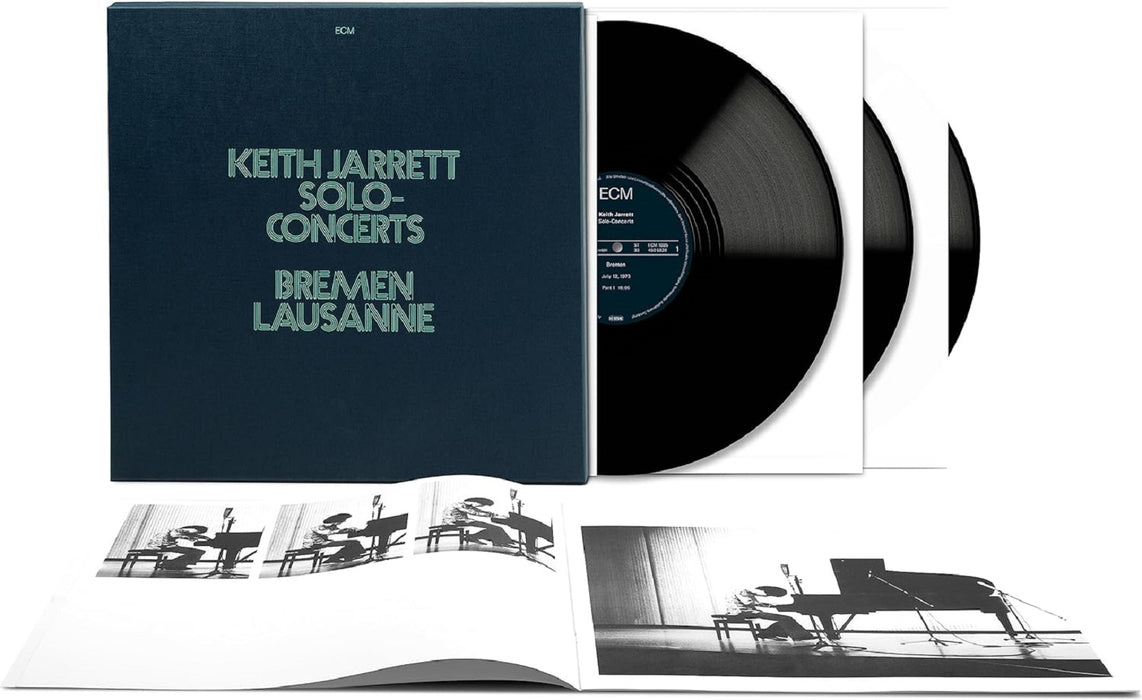 Keith Jarrett Solo Concerts: Bremen / Lausanne Vinyl LP Boxset 2023