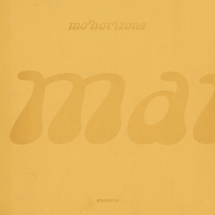 Mo' Horizons Mango Vinyl LP 2023