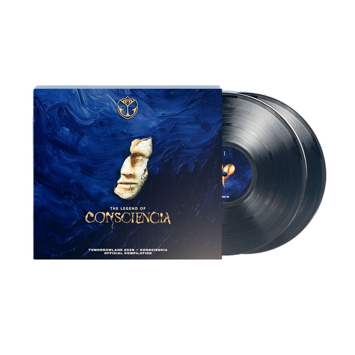 Tomorrowland 2026 Consienscia Official Compilation Vinyl LP Due Out 03/07/26