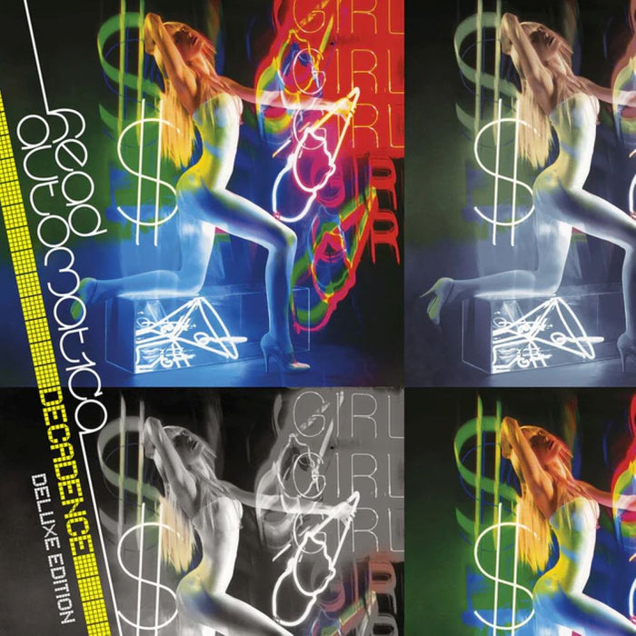 Head Automatica Decadence Vinyl LP Deluxe Due Out 17/07/26