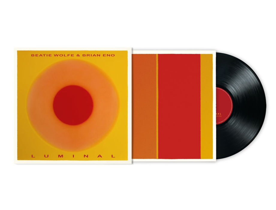 Brian Eno & Beatie Wolfe Luminal Vinyl LP 2025