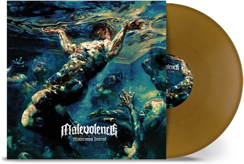 Malevolence Malicious Intentm Vinyl LP Marble Colour 2023