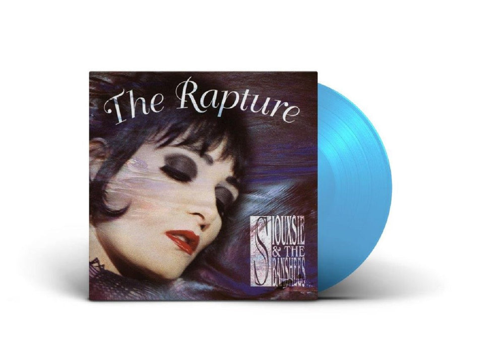 Siouxsie & The Banshees The Rapture Vinyl LP Translucent Turquoise Colour NAD 2023