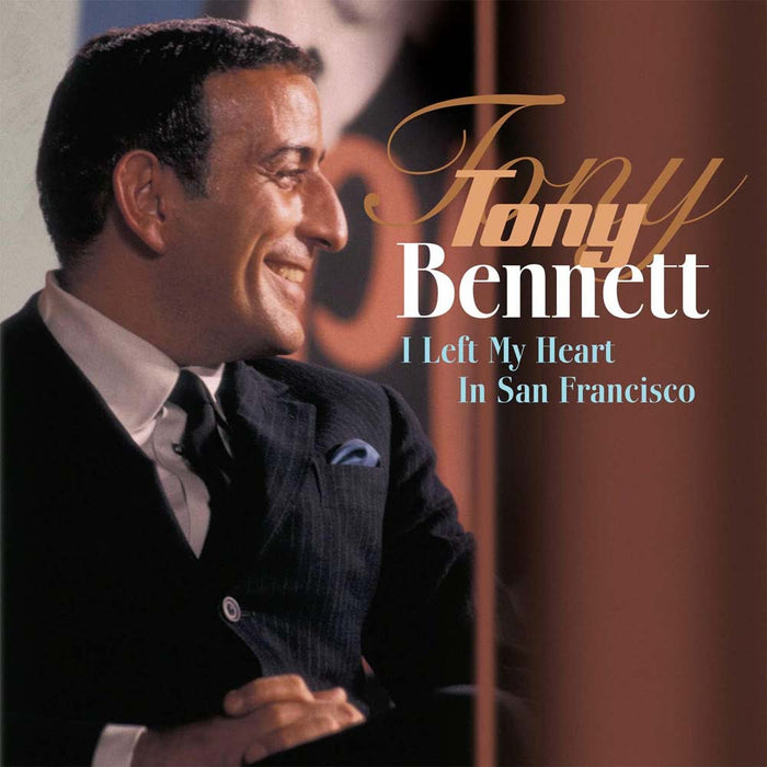 Tony Bennett I Left My Heart in San Vinyl LP 2013