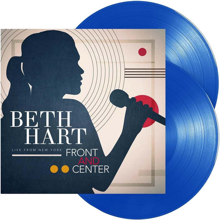 Beth Hart Front And Center - Live From New York Vinyl LP 2023