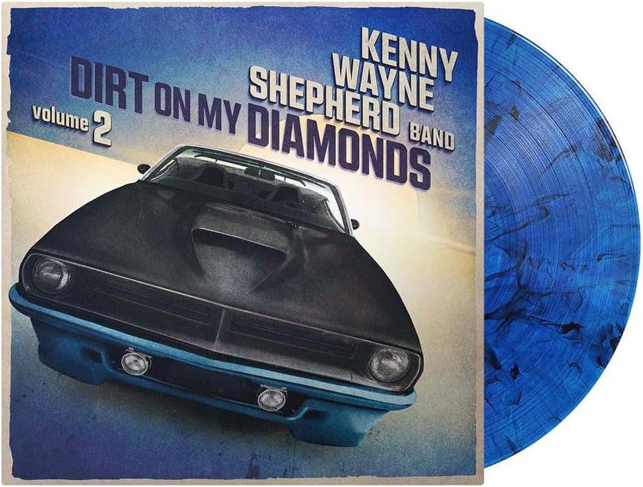 Kenny Wayne Shepherd Dirt On My Diamonds Vol. 2 Vinyl LP 2024