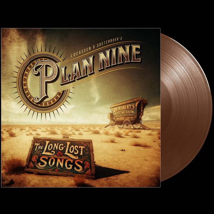 Lucassen & Soeterboek's Plan Nine The Long-Lost Songs Vinyl LP Due Out 17/05/24