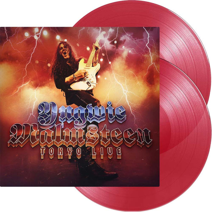 Yngwie Malmsteen Tokyo Live Vinyl LP 2025