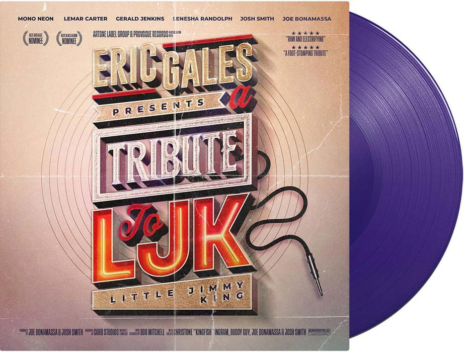 Eric Gales A Tribute To Ljk Vinyl LP 2025