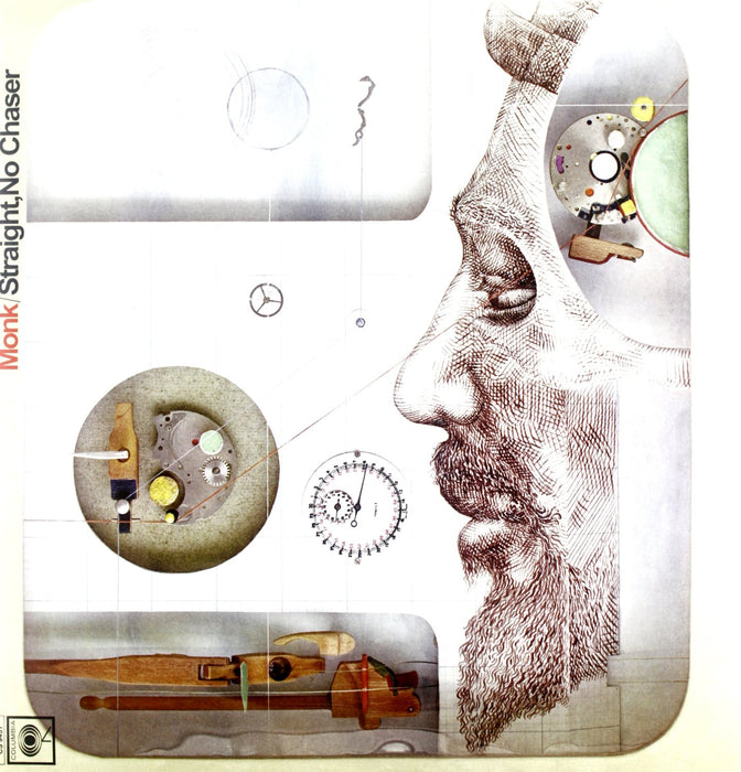 THELONIOUS MONK STRAIGHT NO CHASER LP VINYL 33RPM NEW