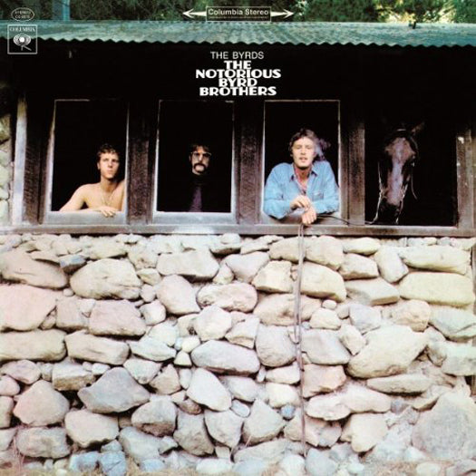 BYRDS NOTORIOUS BYRD BROTHERS LP VINYL 33RPM NEW