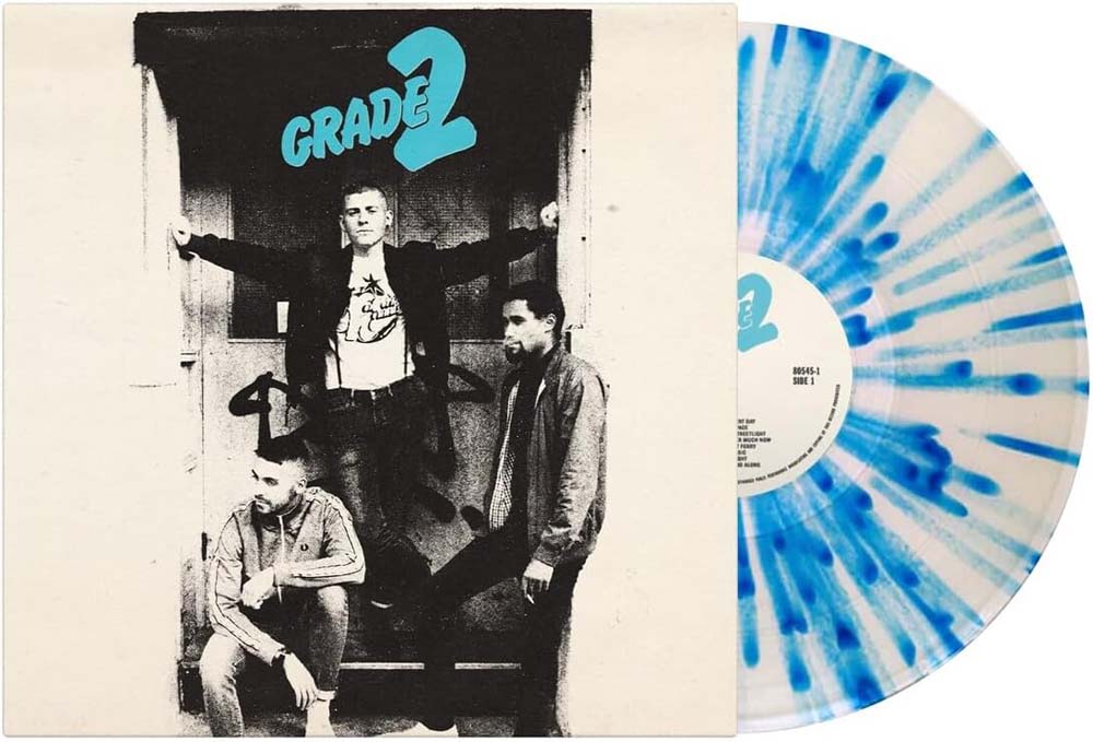 Grade 2 (Self Titled) Vinyl LP Blue Splatter Colour 2025