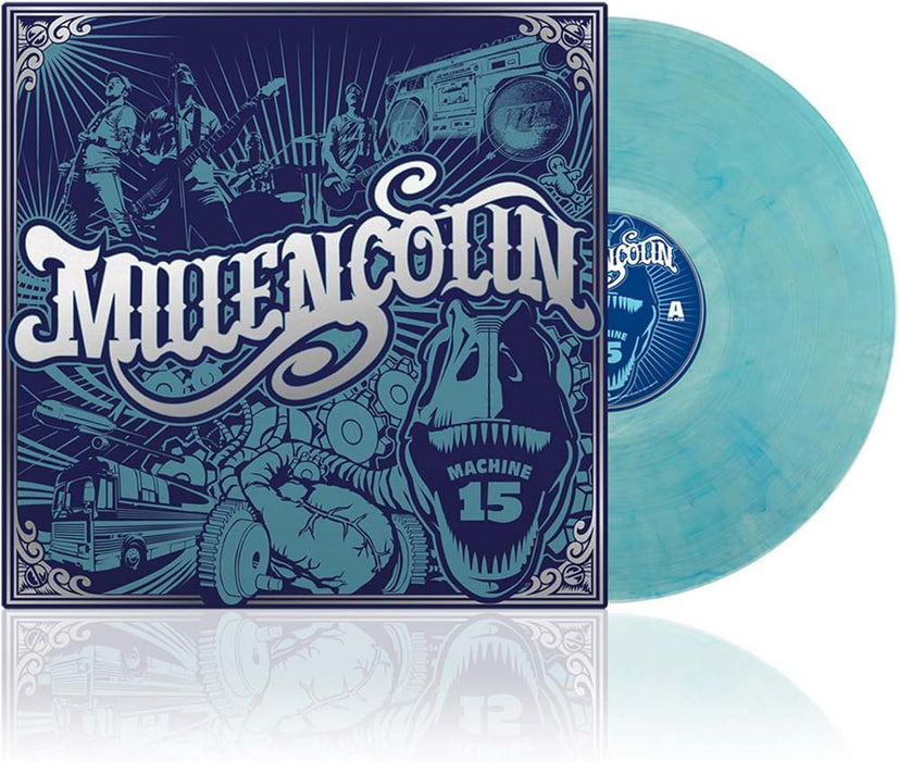 Millencolin Machine 15 Vinyl LP Dolphin Colour 2024