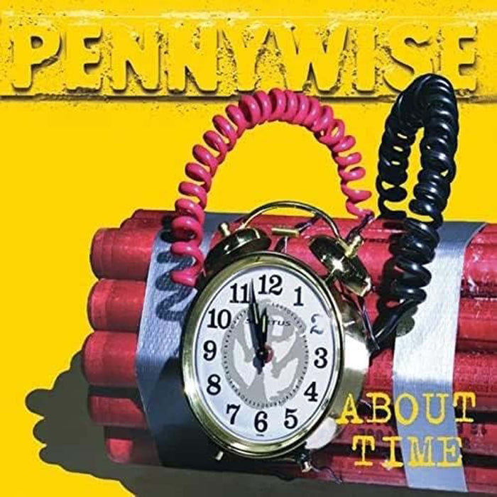 Pennywise About Time Vinyl LP Yellow Colour 2024