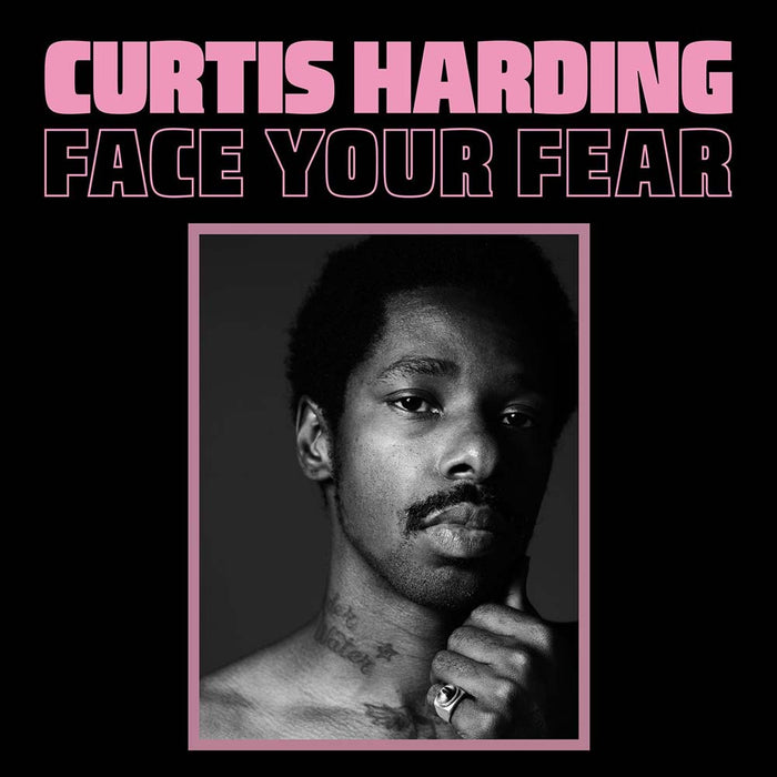 Curtis Harding Face Your Fear Vinyl LP 2017