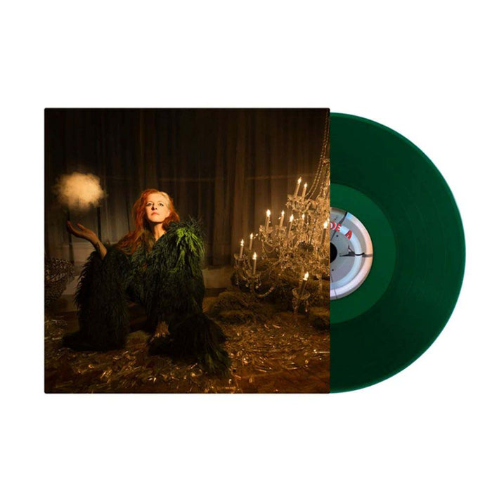 Neko Case Neon Grey Midnight Green Vinyl LP Indies Translucent Green Colour 2025