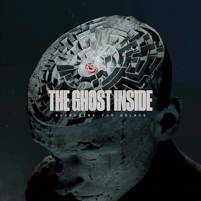 The Ghost Inside Searching For Solace Vinyl LP Indies Black Cloud Colour 2024