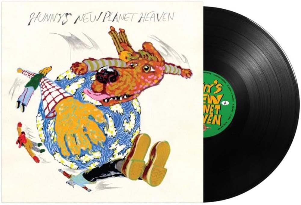 Hunny Hunny's New Planet Heaven Vinyl LP 2023