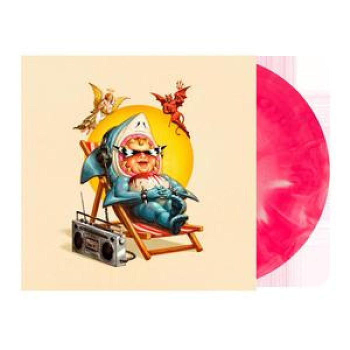 Drain ...Is Your Friend Vinyl LP Indies 'Pink Eye' Colour Vinyl LP 2025