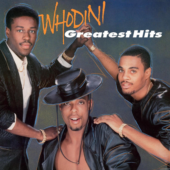 Whodini Greatest Hits Vinyl LP Gold Colour Due Out 14/08/26