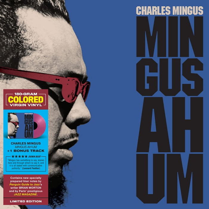 Charles Mingus Mingus Ah Hum Vinyl LP Pink Colour 2021
