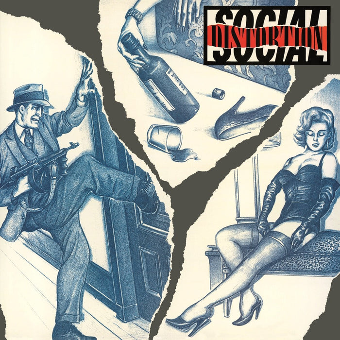 SOCIAL DISTORTION SOCIAL DISTORTION LP VINYL 33RPM NEW