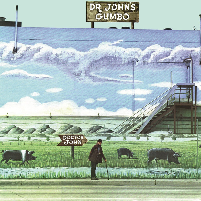 DR JOHN DR JOHNS GUMBO LP VINYL 33RPM NEW