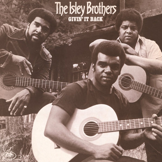 ISLEY BROTHERS GIVIN IT BACK LP VINYL NEW 33RPM 2015