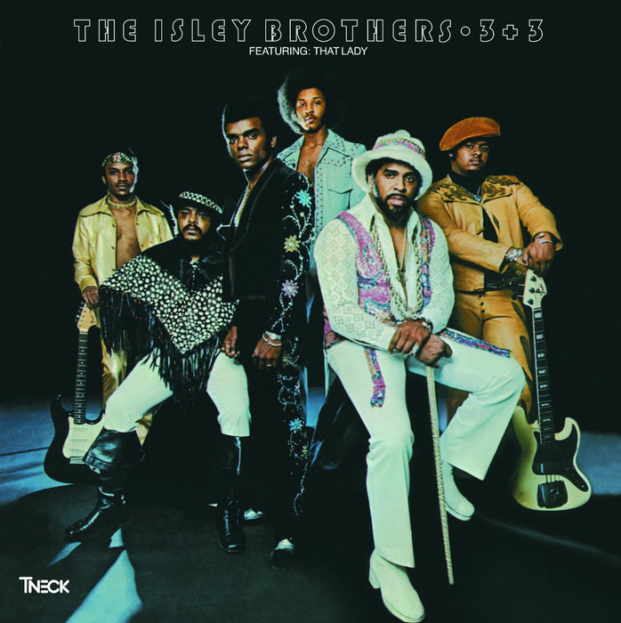 ISLEY BROTHERS 3 AND 3 LP VINYL 33RPM NEW