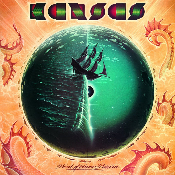 KANSAS POINT OF KNOW RETURN LP VINYL 33RPM NEW
