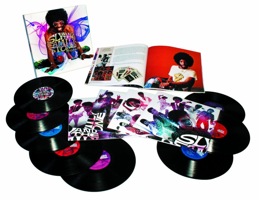 Sly & The Family Stone Higher Vinyl LP Boxset 2013